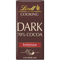 린트 다크 초콜릿 바 70 카카오 200g lindt Cooking Tableta Chocolate Negro 70 Cacao Postres, 1팩
