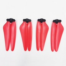 드론 보조 날개 촬영 측량 조립 부품 사이즈별 ZLL SG906 MAX SG906 2, 빨간 프로펠러