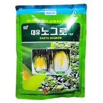 비료컴퍼니 대유 노그로500g 배추 초기 웃자람억제제 베추결구 좋게 해주는 비료, 대유노그로500g(1봉)