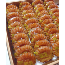 전통 초례청 찹쌀 꿀 약과, 20개