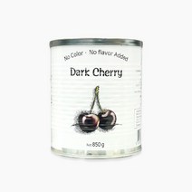 선인 다크 체리 (63.3%) 850g 통조림 캔