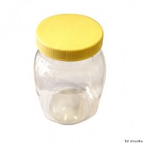 꿀병플라스틱 (대)2.4KG -H/과실주/과실병/약초병/술, 직2호