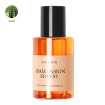 [아소윤] 스파맨션 바디오일 마사지오일 포레스트 100ml, 향:히노키향