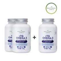 내추럴이믹스 알티지 오메가3 미니캡슐, 3개, 180정