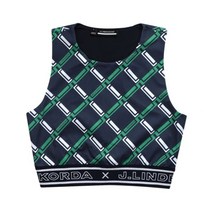 J.LINDEBERG 제이린드버그 NK Sport Top (GWJT07507-6855) (여성 스포츠 탑), XS (85 정도이니 참조)