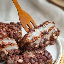 더싱싱 [더싱싱] (HACCP) 호박시루떡 2kg(20~28개 내외), 1