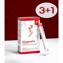 [3+1] 진세노카 홍삼젤리스틱 (4박스 총56포) - GinsenoCa