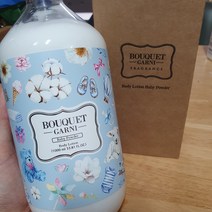 부케가르니 바디로션 베이비파우더, 1000ml, 4개