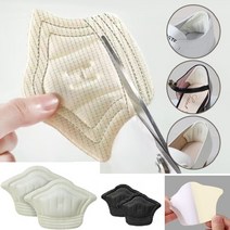 1+1군화 워커 힐 물집 까짐방지 뒤꿈치 쿠션패드 군대간아들 깔끔제거 보호패드, 리브리움 뒷꿈치패드 10mm 블랙