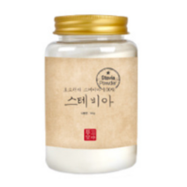 효소처리 스테비아 100% (국내제조), 1개, 200g(지퍼팩)
