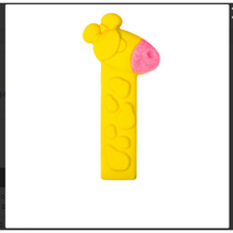 러쉬 엘시 더 지라프 유어 해빙 어 배쓰 리유저블 버블 바 입욕제, 75g, 6개