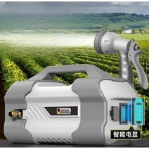 고성능 충전식 양수기 농업용 소형 워터 펌프 자동 전기 휴대용 수중 모터 미니 물 무선, 138AH[10코어펌프+방수배터리]+45m튜브