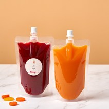 오누이상회 투명 스파우트 파우치 50매 150ml 200ml 300ml, 300ml(50매), & 18파이