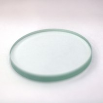 5pcs 총 직경 58mm 둥근 두꺼운 3.3 붕 규산염 명확한 보호 창 유리판, 한개옵션1, 한개옵션0