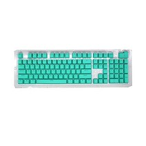 PBT 키캡 108 Keys P9 메케니컬 키보드 Key 캡 백릿 Character Translucent DIY 61/64/87/104/108 키보드s(옐로우), Cyan