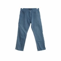 토미힐피거 블루 면혼방 스트레이트팬츠 남자 M [33] 7955