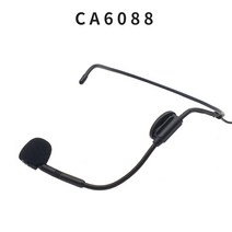 헤드셋마이크 SHURE 슈어 무선마이크 호환 CA6088, 그외 제조사