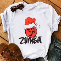 줌바메니아 Zumba 댄스 T셔츠 여성 의류 줌바티 댄스 티셔츠
