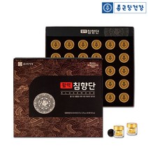 종근당건강 활력 침향단 3.75g X 30환