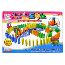 알라딘 도미노게임 고급형 125pcs 375x250x60mm, 상세페이지 참조
