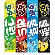 오리온 와우 포도1p 21g x15, 단품