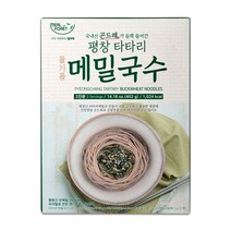 밀포레 평창 타타리 들기름 메밀국수 2p, 402g, 1개
