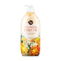 샤워메이트 퍼퓸 바디워시 대용량 900ml 프리지아, 1개