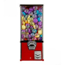 문방구 캡슐토이 뽑기 가챠 기계 랜덤 머신 자판기, 하얀색