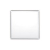 우리조명 LED 슬림샤인 엣지평판 50W 640*640, 백색(아이보리)