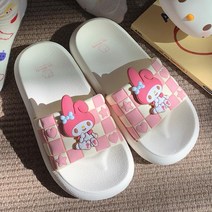 여름 캐릭터 여성용 미끄럼방지 슬리퍼