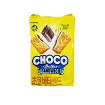 노브랜드 초코버터샌드 190g, 2개 1세트