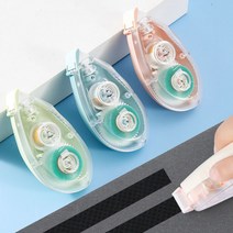 양면 풀테이프 다이어리 꾸미기 테이프풀 접착제, 3-풀테이프-그린, 3-풀테이프-그린