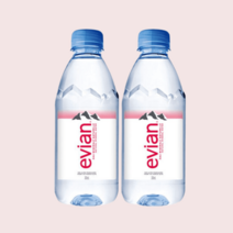 롯데칠성 에비앙 330ml 24개, 롯데칠성  에비앙 330ml 24개