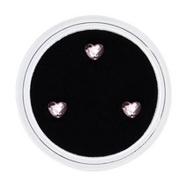 치아미백기 블루라이트 치아 1상자 다이아몬드 Bur 치과 재료 치아 화이트닝 스터드 틀니 아크릴 크리스탈, 07 light pink 3pcs