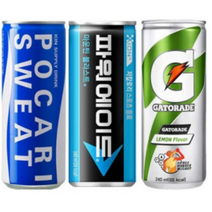 DAE 파워에이드게토레이 포카리245ml X 10개(총30개), 240ml, 1세트