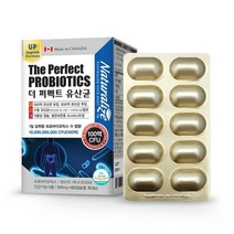 네추럴라이즈 더 퍼펙트 유산균, 3개, 510mg/정, 60정