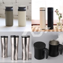 애드텍컴퍼니 텀블러 이중스텐 예쁜 물병 도매 소매 인쇄 주문제작 350ml/500ml/600ml, 실버, 01.무광진공 텀블러