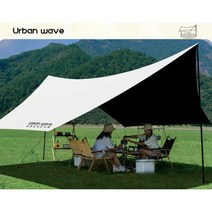 모듈러주택 이동식 옥상 캐노피 캐노피천막 하우스, (특대) 포레스트 그린-나비  캠핑 세트