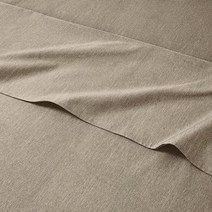 CGK Unlimited 캘리포니아 킹 사이즈 시트 세트 - 통기성 및 쿨링 호텔 럭셔리 침대 시트 엑스트라 소프트 딥 포켓 이지 핏 4피스 주름 방지 편안함 - 휘트 칼리 4피스, California King