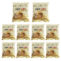 오늘의 누룽지 130g 10개 식사대용 누룽지