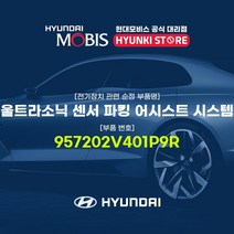 현대모비스 울트라소닉 센서 파킹 어시스트 시스템 (957202V401P9R)