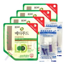 메디푸드 RTH 경관식 엘디 400 4개 + 피딩줄 2개