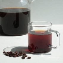 인크레마 투명 내열 유리컵 5종 1p, 인크레마 유리컵 250ml (1p)