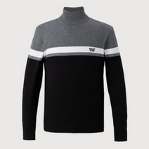 인디안 [22년 겨울 최저가] 고급 폴리혼방 반폴라 하프터틀넥 니트티셔츠 MIXBHXF9221BC