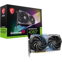 MSI GeForce RTX 4060 Ti GAMING X D6 8G TWIN