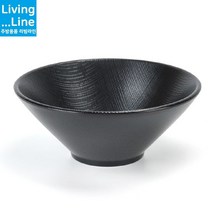 업소용 멜라민 블랙 우동기 면기 냉모밀 칼국수 라면기 라멘기 죽 비빔밥 덮밥 그릇, 블랙면기 - 7780