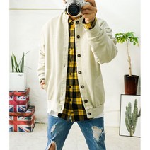 남자 피그먼트 오버핏 기모 가디건 빅사이즈 3XL