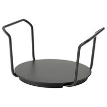 이케아 우프다테라 접시꽂이 앤트러싸이트 접시지름18.7-31cm, 단품, 단품