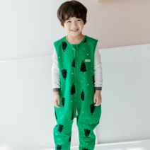 더미누 더미누트리 초록 무형광 삼중직 보온 슬립색