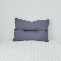 모던하우스 일산점 커버가 필요없는 경추굽베개 NAVY 50*70 경추베개, 네이비